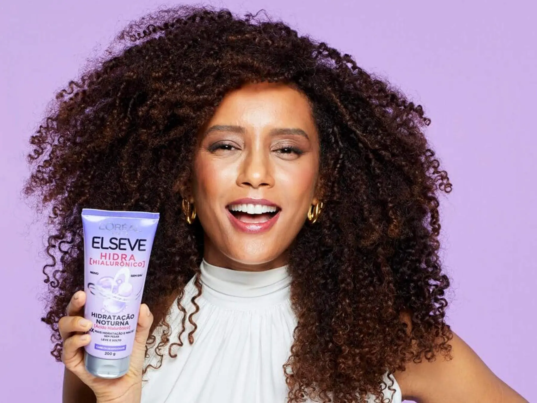 Brilha Tais – Campanha De L’ORÉAL PARIS